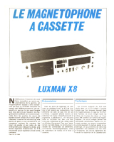Luxman X8-Test